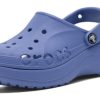 Sabots plateforme Crocs Baya (femmes) « Lapis » 208186-434