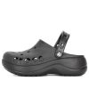 Sabots plateforme Crocs Baya (femmes) « Noir » 208186-001
