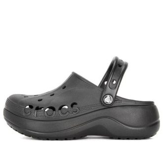 Sabots plateforme Crocs Baya (femmes) « Noir » 208186-001