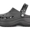 Sabots plateforme Crocs Baya (femmes) « Noir » 208186-001