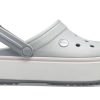 Sabots plateforme Crocs « Gris clair » 205434-04M
