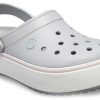 Sabots plateforme Crocs « Gris clair » 205434-04M