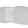 Sabots plateforme Crocs « Gris clair » 205434-04M