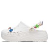 Sabots plateformes Crocs Baya Midsummer (femmes) « Blanc/Rose » 210091-1LI