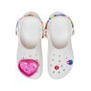 Sabots plateformes Crocs Baya Midsummer (femmes) « Blanc/Rose » 210091-1LI