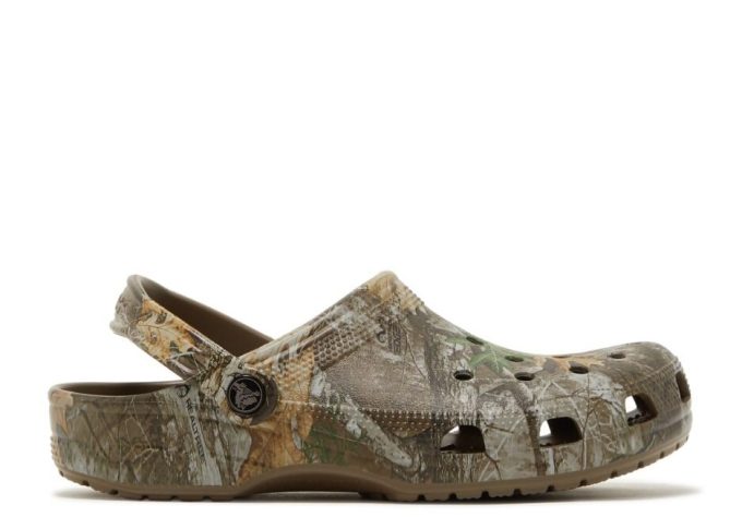 Sabots Realtree x Classic « Edge Camo – Noyer »