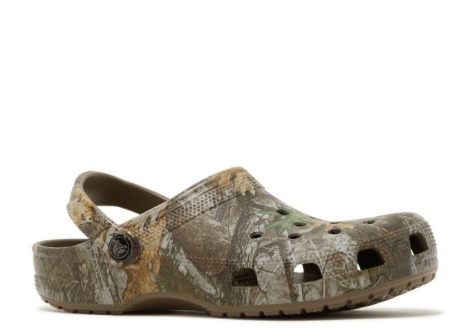 Sabots Realtree x Classic « Edge Camo – Noyer »