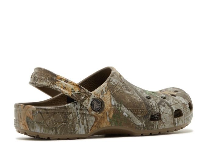 Sabots Realtree x Classic « Edge Camo – Noyer »