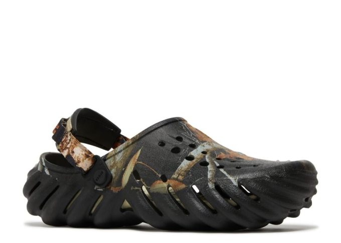 Sabots Realtree x Echo « Edge Camo – Noir »