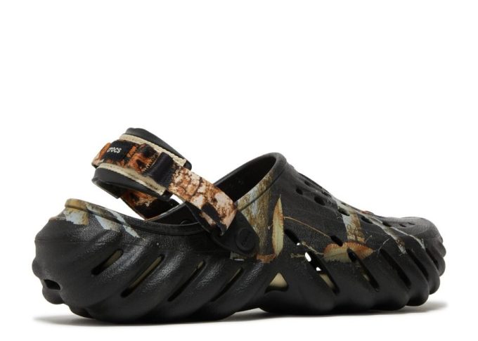 Sabots Realtree x Echo « Edge Camo – Noir »