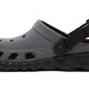 Sabots réfléchissants Crocs Duet Max « Gris Noir » 209193-0WN