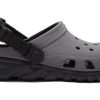 Sabots réfléchissants Crocs Duet Max « Gris Noir » 209193-0WN