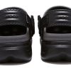 Sabots réfléchissants Crocs Duet Max « Gris Noir » 209193-0WN