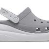 Sabots réfléchissants Crocs (femmes) Crush « Gris Blanc » 209209-1LP