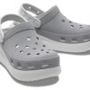 Sabots réfléchissants Crocs (femmes) Crush « Gris Blanc » 209209-1LP