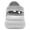 Sabots réfléchissants Crocs (femmes) Crush « Gris Blanc » 209209-1LP