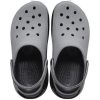 Sabots réfléchissants Crocs Mega Crush « Gris Noir » 209172-1LP
