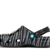 Sabots Ron English x Classic « Animaux de fête – Zèbre noir »