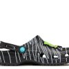 Sabots Ron English x Classic « Animaux de fête – Zèbre noir »