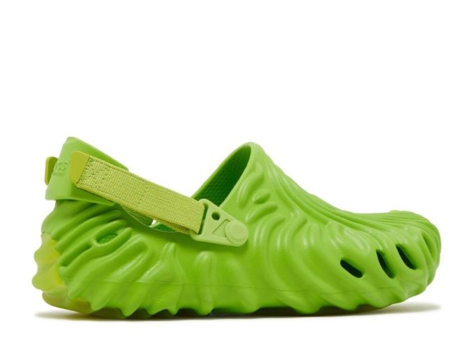 Sabots Salehe Bembury x Pollex « Crocodile »