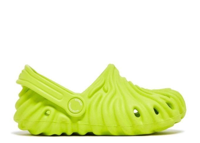 Sabots Salehe Bembury x Pollex pour tout-petits « Slime »