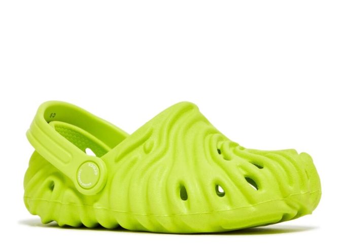Sabots Salehe Bembury x Pollex pour tout-petits « Slime »