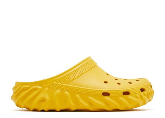 Sabots Salehe Bembury x Saru « Citrine »