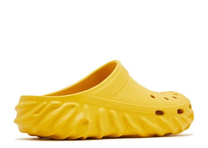 Sabots Salehe Bembury x Saru « Citrine »