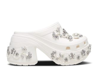 Sabots Simone Rocha x Siren « Blanc »