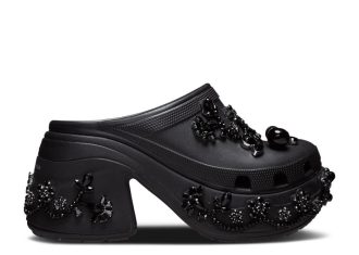 Sabots Simone Rocha x Siren « Noir »