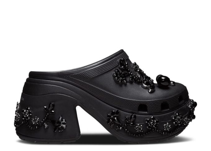 Sabots Simone Rocha x Siren « Noir » Sabots Simone Rocha x Siren « Noir »