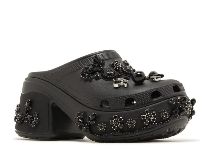 Sabots Simone Rocha x Siren « Noir » Sabots Simone Rocha x Siren « Noir »