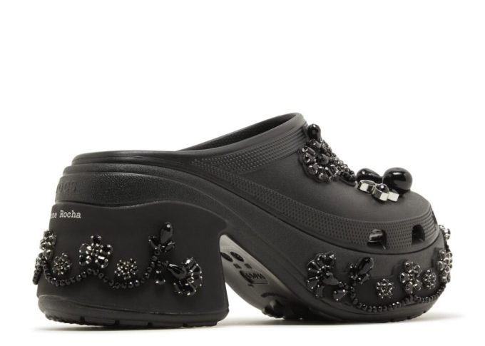 Sabots Simone Rocha x Siren « Noir » Sabots Simone Rocha x Siren « Noir »