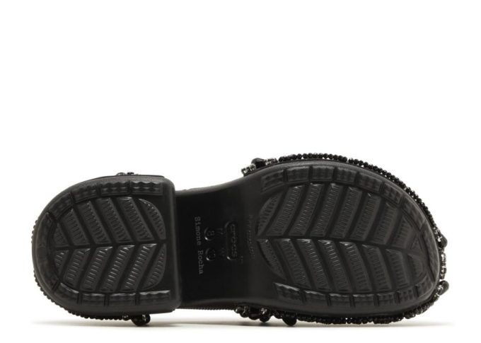 Sabots Simone Rocha x Siren « Noir » Sabots Simone Rocha x Siren « Noir »