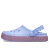 Sabots sirène réfléchissants Crocs (GS) Crocband IV « Bleu rose » 208578-5Q7