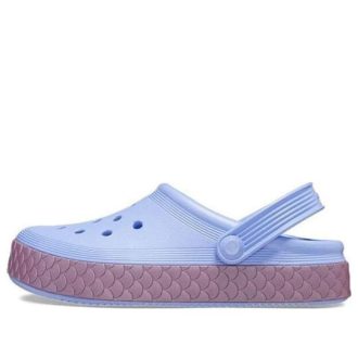 Sabots sirène réfléchissants Crocs (GS) Crocband IV « Bleu rose » 208578-5Q7