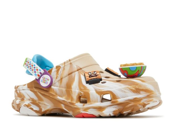 Sabots tout-terrain Cinnamon Toast Crunch x Classic pour tout-petits