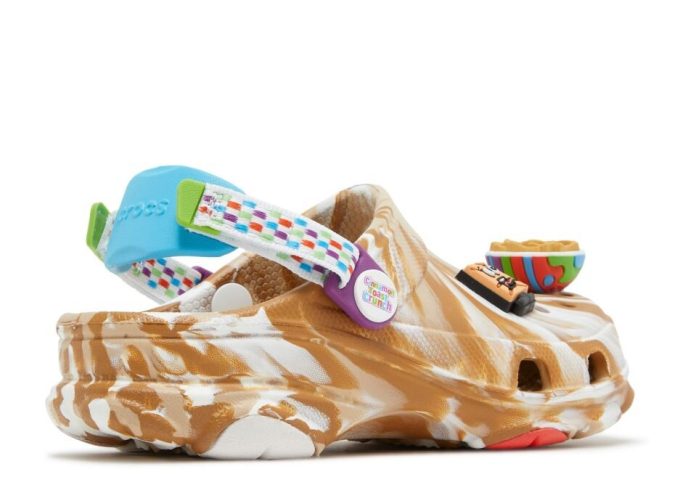 Sabots tout-terrain Cinnamon Toast Crunch x Classic pour tout-petits