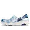 Sabots tout-terrain classiques Crocs (femmes) Mossy Oak « Bleu et blanc » 207975