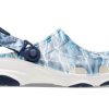 Sabots tout-terrain classiques Crocs (femmes) Mossy Oak « Bleu et blanc » 207975