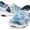 Sabots tout-terrain classiques Crocs (femmes) Mossy Oak « Bleu et blanc » 207975