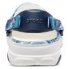 Sabots tout-terrain classiques Crocs (femmes) Mossy Oak « Bleu et blanc » 207975