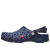 Sabots tout-terrain classiques Crocs x Levi&rsquo;s Sashiko « Dark Wash » 208917-410