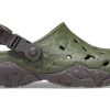 Sabots tout-terrain Crocs Atlas « Army Green Espresso » 208391-32C