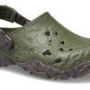 Sabots tout-terrain Crocs Atlas « Army Green Espresso » 208391-32C