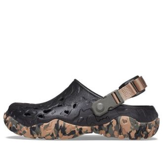 Sabots tout-terrain Crocs Atlas « Black Cork » 208391-0WP