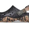 Sabots tout-terrain Crocs Atlas « Black Cork » 208391-0WP