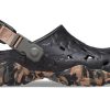 Sabots tout-terrain Crocs Atlas « Black Cork » 208391-0WP