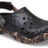Sabots tout-terrain Crocs Atlas « Black Cork » 208391-0WP
