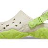 Sabots tout-terrain Crocs Atlas « Bone Limeade » 208391-2BZ